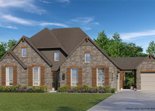 Property at Plan Canterbury G Plan, Sherman, TX 75092, 4 beds, 3 baths