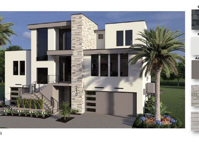 Property at 210 S Occident St, Tampa, FL 33609, 4 beds, 4.5 baths