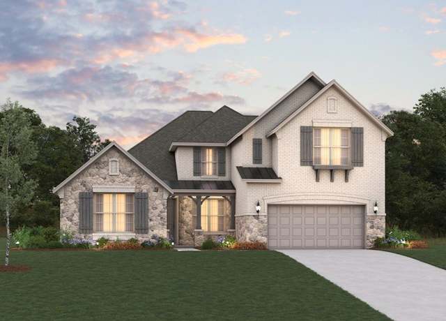 Property at Kerrville Plan, Heath, TX 75032, 4 beds, 3.5 baths