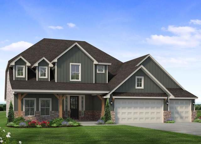 Property at Finns Point Plan, Broken Arrow, OK 74014, 5 beds, 3.5 baths