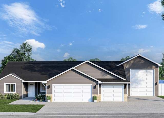Property at Bitterroot w/RV Shop Plan, Billings, MT 59106, 4 beds, 4 baths