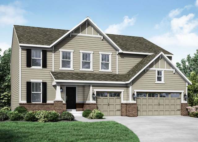 Property at Rockwell Plan, Greenwood, IN 46143, 5 beds, 3.5 baths