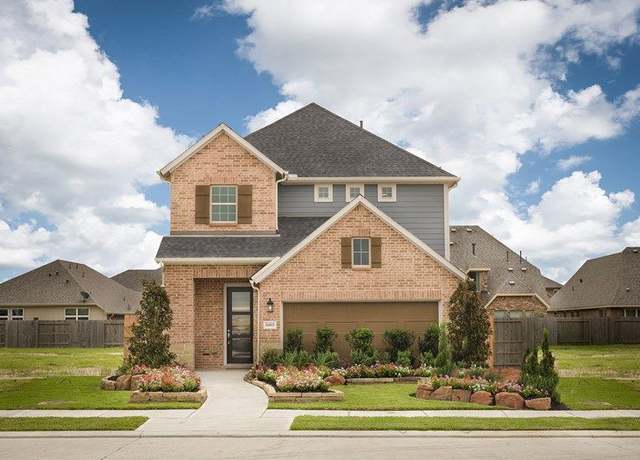 Property at Thomasville Plan, Cypress, TX 77433, 4 beds, 2.5 baths