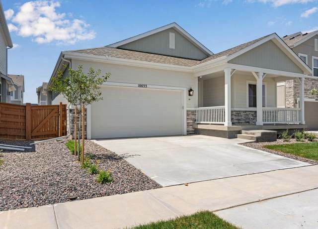 Property at 10033 Worchester St, Commerce City, CO 80022, 4 beds, 3 baths