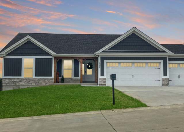 Property at Pensford Plan, Washington, MO 63090, 3 beds, 2 baths