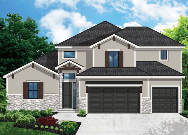 Property at Mariana I Plan, Blue Springs, MO 64014, 5 beds, 4.5 baths