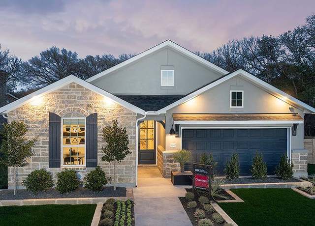 Property at Chambray Plan, Buda, TX 78610, 3 beds, 2 baths