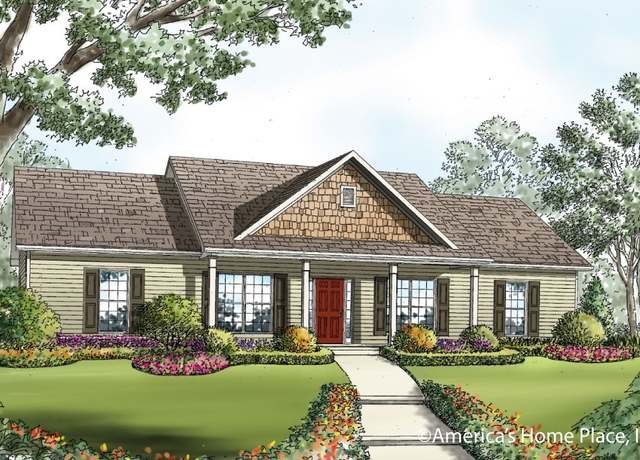 Property at Bedford A Plan, Flowood, MS 39232, 4 beds, 2 baths