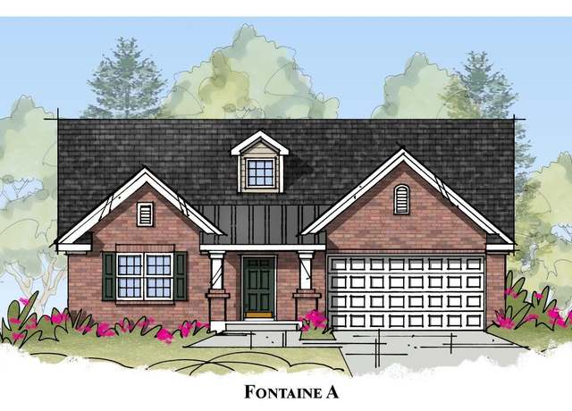 Property at The Fontaine Plan, Evansville, IN 47715, 3 beds, 2 baths