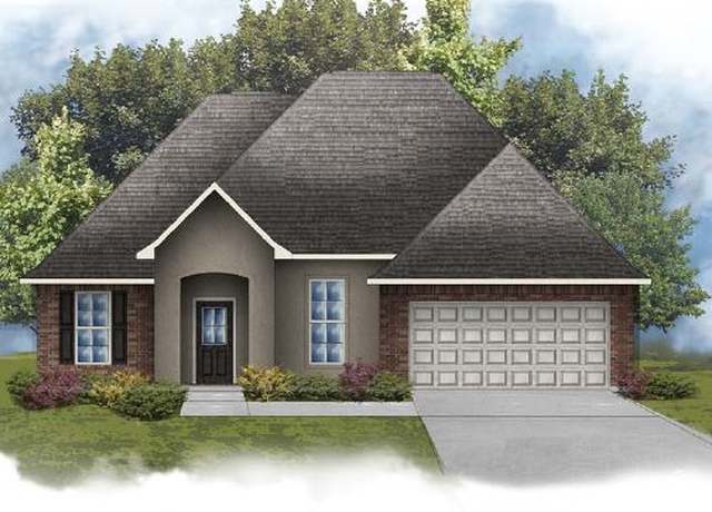 Property at Roses V C Plan, Lake Charles, LA 70607, 3 beds, 2 baths