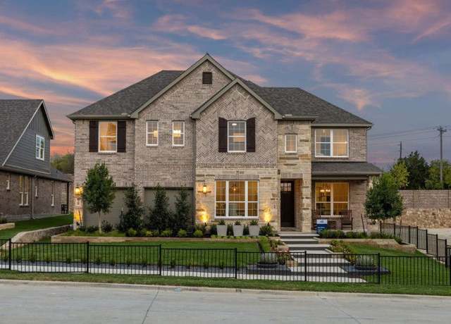 Property at Oak Grove Plan, Midlothian, TX 76065, 4 beds, 3 baths
