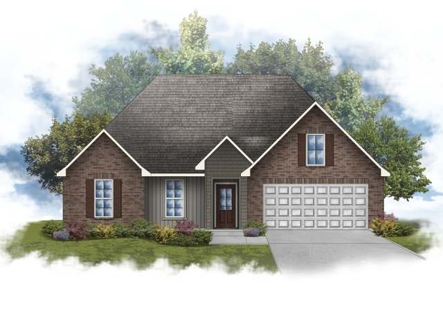 Property at Rosman V H Plan, Bossier City, LA 71111, 3 beds, 2 baths