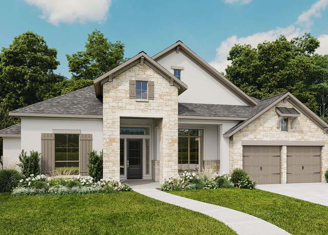 Property at 3435S Plan, Liberty Hill, TX 78642, 4 beds, 3.5 baths