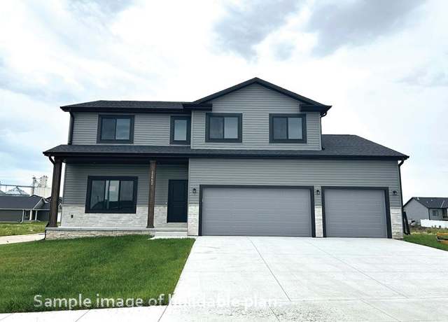 Property at Nantucket II Plan, Ashland, NE 68003, 4 beds, 3 baths