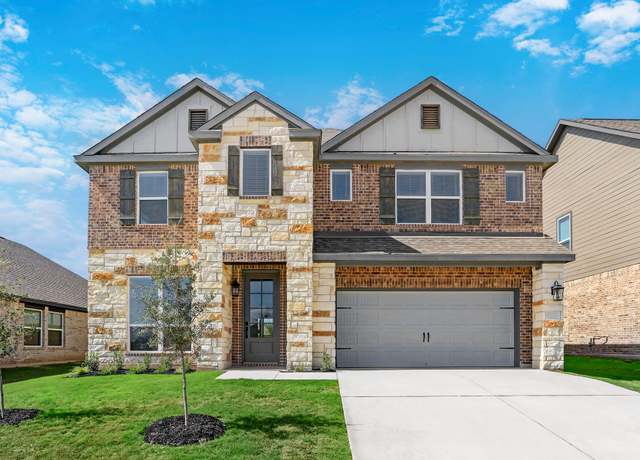 Property at Sterling Plan, San Marcos, TX 78666, 4 beds, 2.5 baths