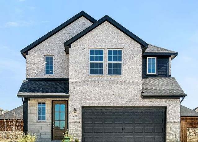 Property at Lamar Plan, Lavon, TX 75166, 4 beds, 2.5 baths