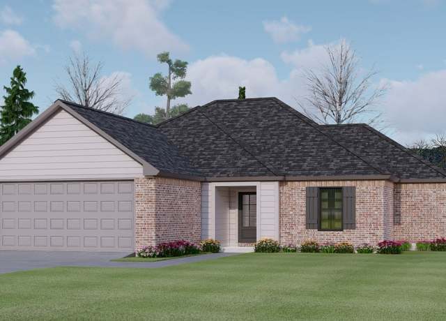 Property at Plantation B Plan, Anacoco, LA 71403, 3 beds, 2 baths