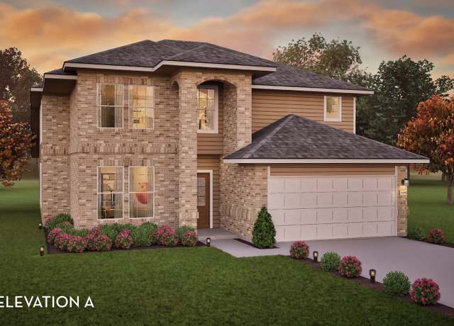 Property at Silverthorne Plan, Angleton, TX 77515, 4 beds, 2.5 baths