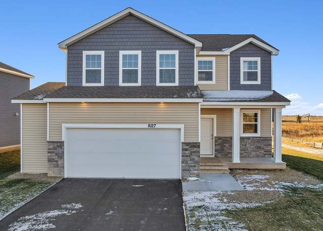 Property at SIENNA Plan, Blaine, MN 55449, 3 beds, 2.5 baths