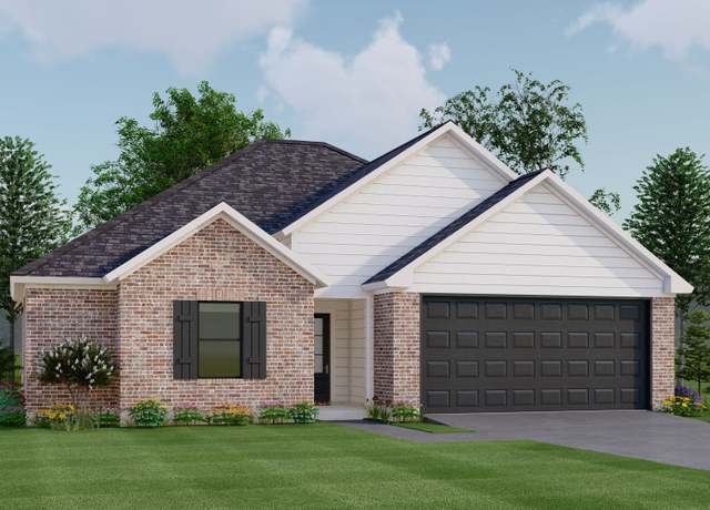 Property at Ponderosa B Plan, Anacoco, LA 71403, 3 beds, 2 baths