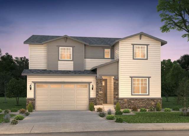 Property at Dunlow Plan, Aurora, CO 80018, 5 beds, 3 baths