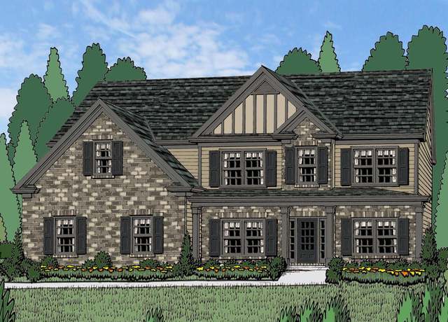 Property at (GA) Wilmington A 2 Side Entry Plan, Covington, GA 30014, 4 beds, 3 baths