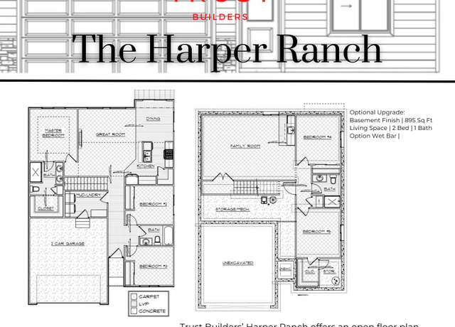 Property at Harper Plan, Waukee, IA 50263, 3 beds, 2 baths