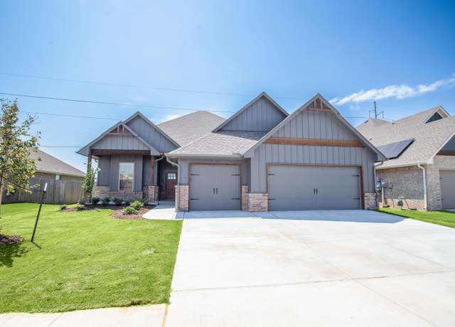 Property at Mallory Plus Plan, Edmond, OK 73034, 4 beds, 2 baths