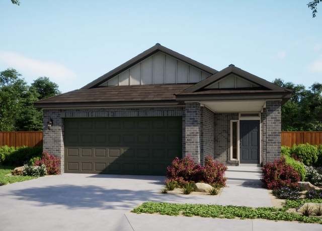 Property at Archer Plan, Buda, TX 78610, 3 beds, 2 baths