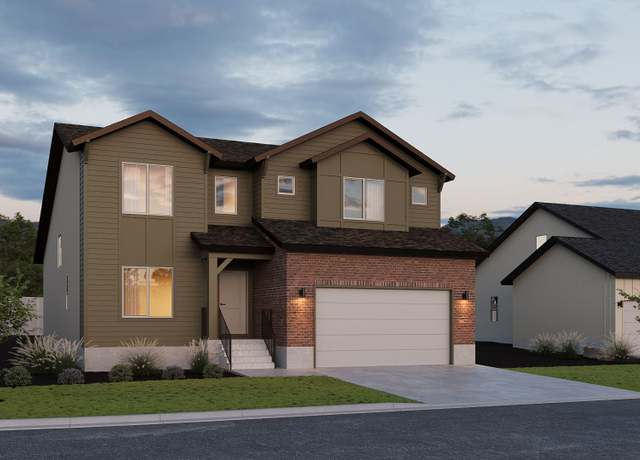 Property at COURIER VII Plan, Mountain Green, UT 84050, 4 beds, 4.5 baths