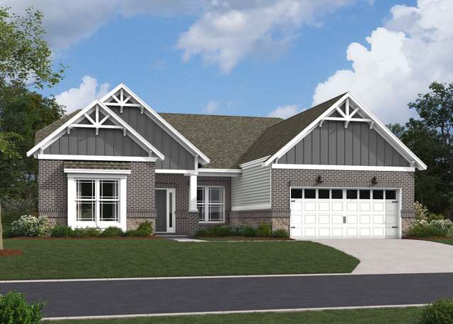 Property at Cheswicke II Slab Plan, Mccordsville, IN 46055, 3 beds, 2 baths