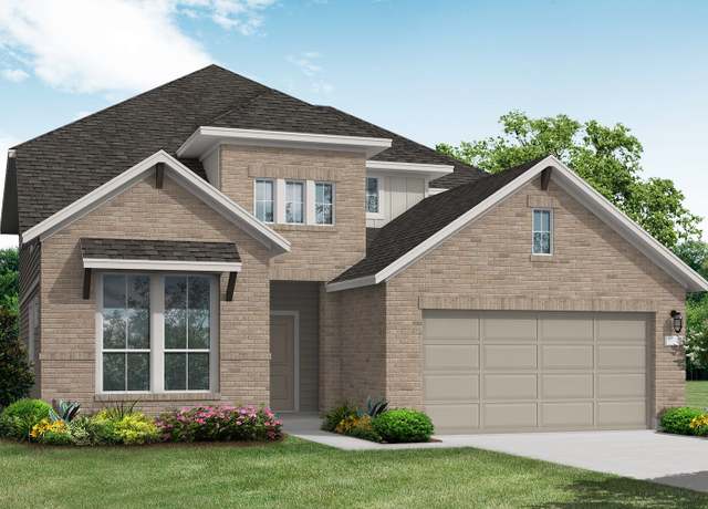 Property at Goodrich Plan, Georgetown, TX 78628, 4 beds, 3 baths
