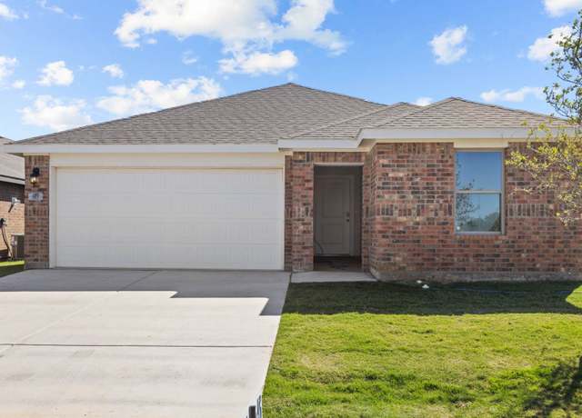 Property at The Easton Plan, Wolfforth, TX 79382, 4 beds, 2 baths