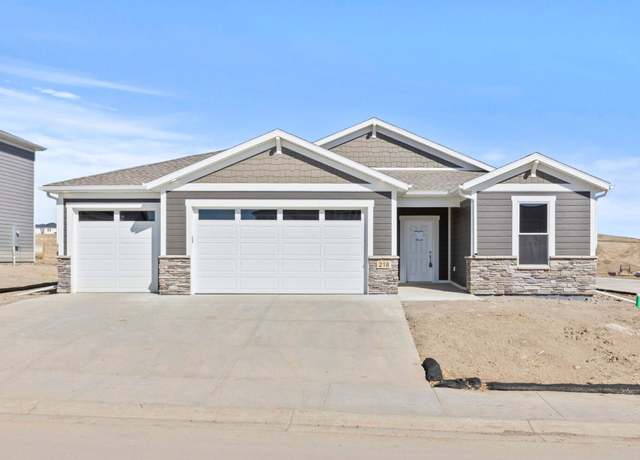 Property at 218 Isaac St, Rapid City, SD 57703, 4 beds, 2.5 baths