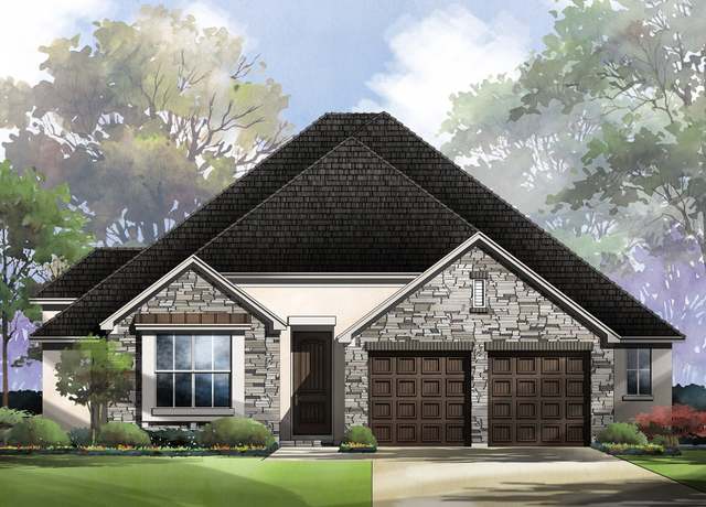 Property at Gibbon : 55-2370F.1 Plan, Bulverde, TX 78163, 3 beds, 2.5 baths