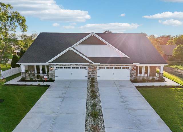 Property at The Creekside Luxury Paired Villa Plan, Middletown, OH 45042, 2 beds, 2 baths