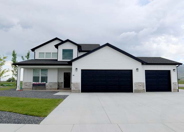 Property at The Gates Plan, Richmond, UT 84333, 4 beds, 2.5 baths
