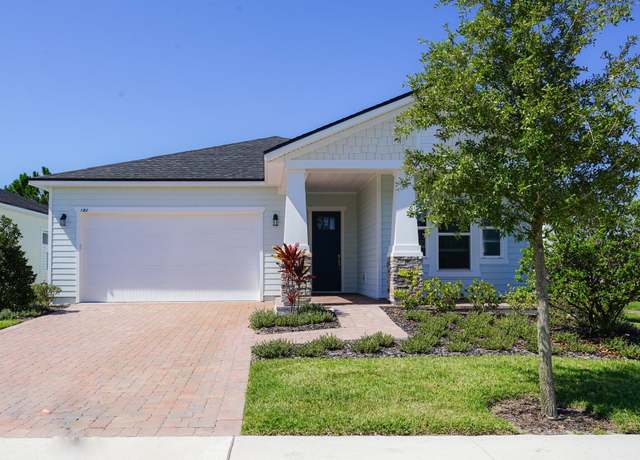 Property at 182 Amberwood Dr, Saint Augustine, FL 32092, 3 beds, 2.5 baths