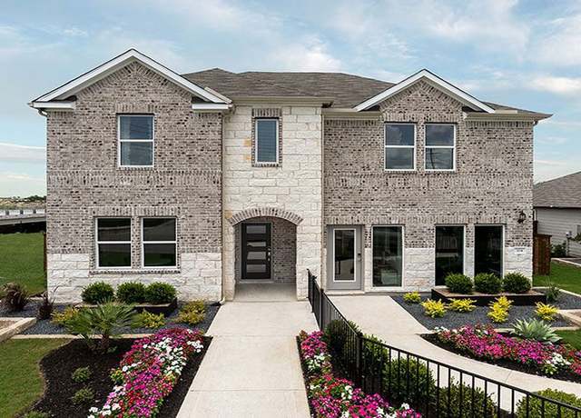 Property at Trinity Plan, Hutto, TX 78634, 5 beds, 3 baths
