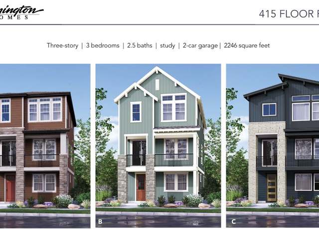 Property at 415 Plan, Morrison, CO 80465, 3 beds, 2.5 baths