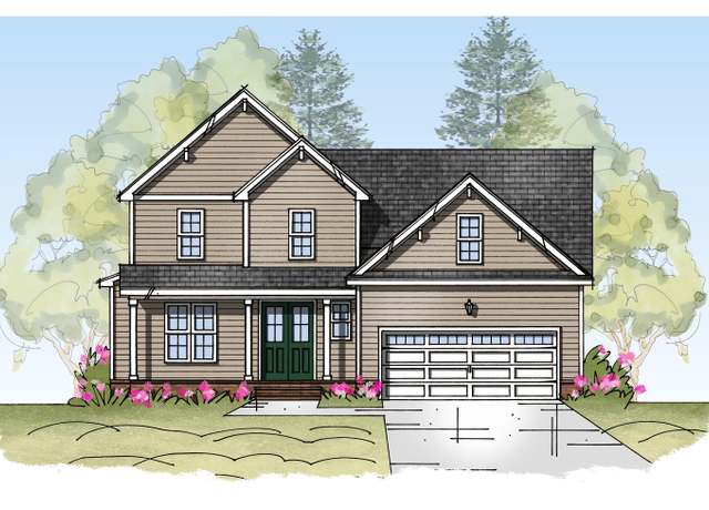 Property at Monroe Plan, Gibsonville, NC 27249, 4 beds, 4.5 baths