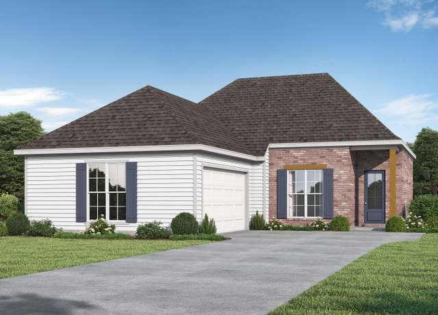 Property at Jolie Heritage I Plan, Baton Rouge, LA 70810, 3 beds, 2 baths