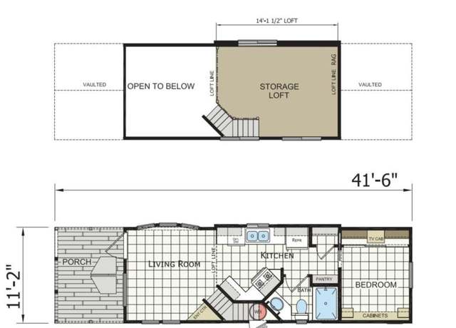 Property at 17550 S Munds Ranch Rd #456, Munds Park, AZ 86017, 1 bed, 1 bath
