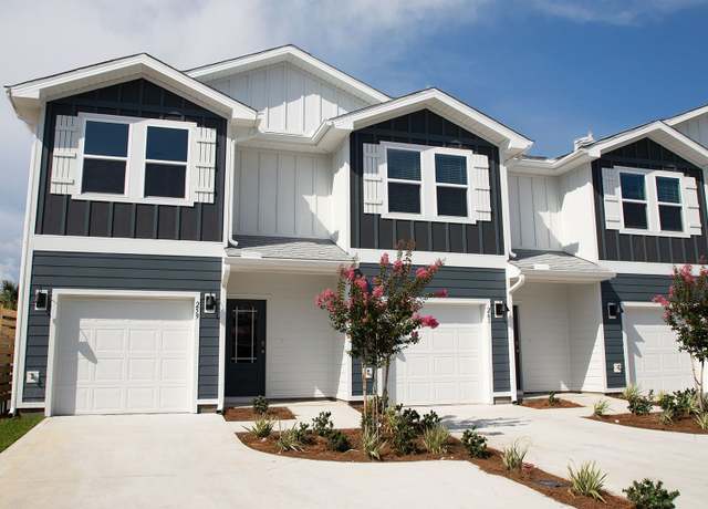 Property at Palm Exterior Plan, Panama City Beach, FL 32407, 3 beds, 2.5 baths