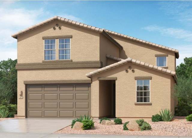 Property at Palo Verde II Plan, Vail, AZ 85641, 4 beds, 3 baths