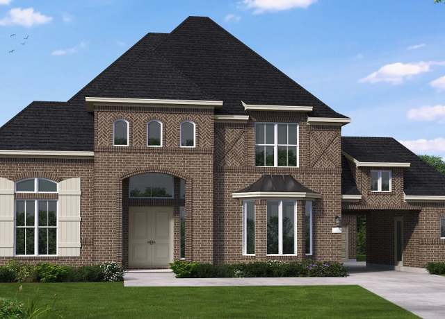 Property at Roxton Plan, Fort Worth, TX 75248, 4 beds, 5 baths
