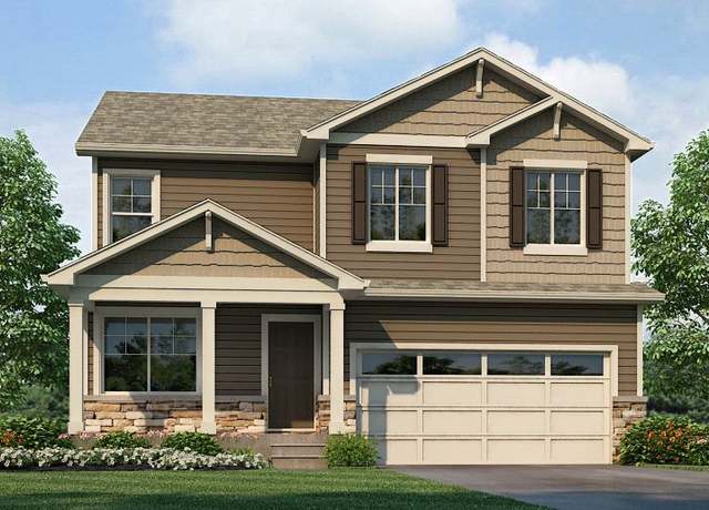 Property at BELLAMY Plan, Frederick, CO 80530, 4 beds, 2.5 baths