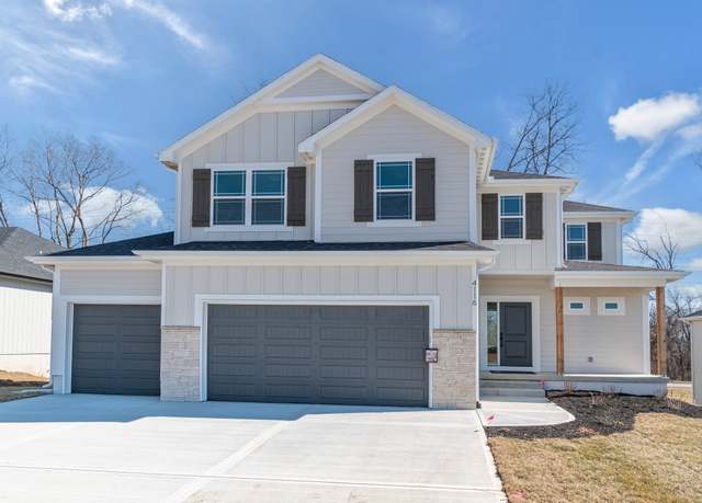Property at Springbrook Plan, Blue Springs, MO 64014, 4 beds, 3.5 baths