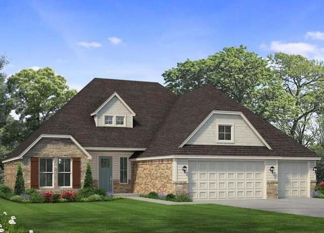 Property at Chatham Plan, Broken Arrow, OK 74014, 5 beds, 3 baths