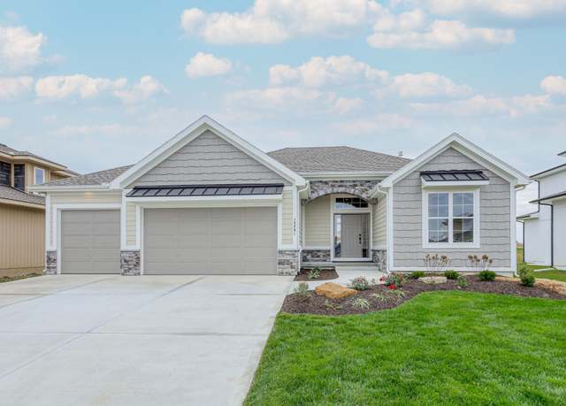 Property at Prairie Rose Plan, Basehor, KS 66007, 4 beds, 3 baths